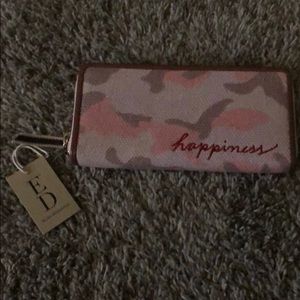 Pink wallet NEW